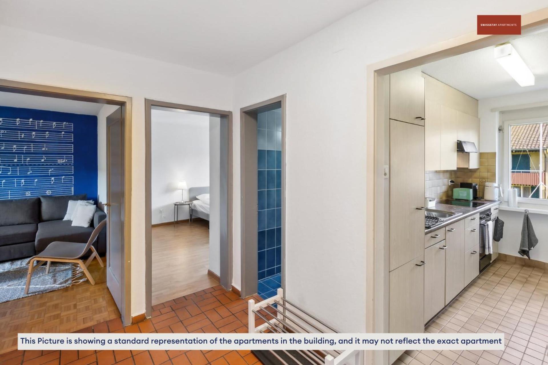 Charming Apartments, Just 27 Minutes To Zurich Center Eksteriør billede